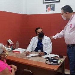 Atienden a más de 90 adultos mayores con servicios médicos en El Mirador 1