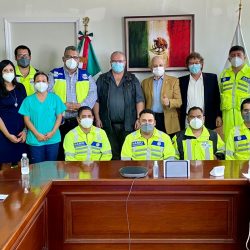 Autoridades francesas avalan certificación del Sistema de Atención Médica de Urgencias de Coahuila