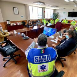 Autoridades francesas avalan certificación del Sistema de Atención Médica de Urgencias de Coahuila3