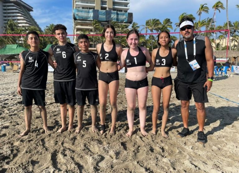 Coahuila, en la pelea en el voleibol de playa del primer festival ‘Mar y Playa 2021’