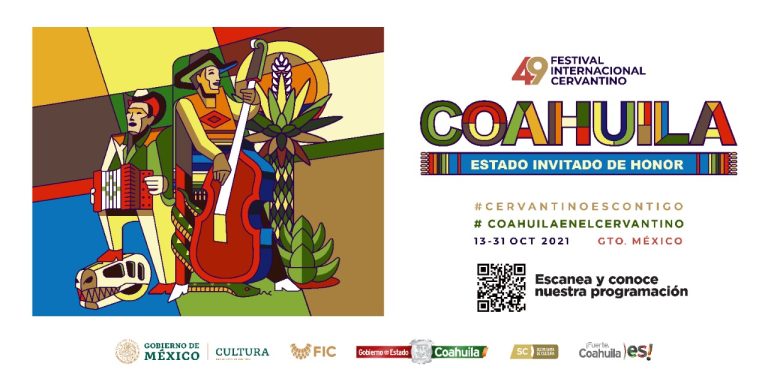 Coahuila listo para su participación en el Cervantino