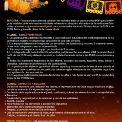 Coahuila invita a la juventud a participar en el concurso de altares de muertos ‘Tradición con vida’4