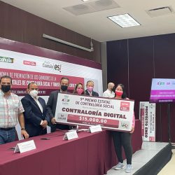 Entrega Coahuila Premio Estatal de Contraloría Social 20211
