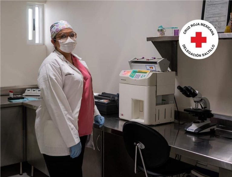 Se solidariza Cruz Roja con las saltillenses en el mes de concientización sobre el cáncer de mama  