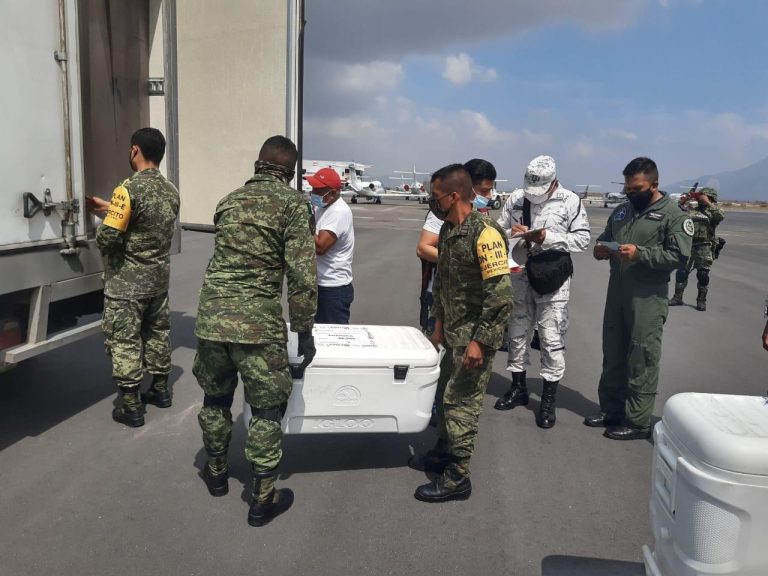 Arriban 86 mil 200 vacunas anticovid para segunda dosis de saltillenses de 30 a 39 años