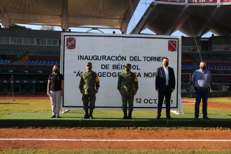 Inauguran en Saltillo torneo de beisbol de la Secretaría de la Defensa Nacional