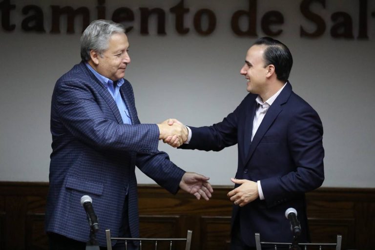 Inicia entrega-recepción en Saltillo   