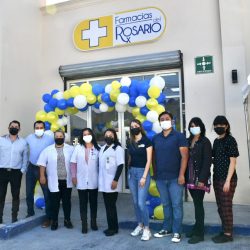 Inauguran farmacia multifuncional ‘Del Rosario’ en Ramos1
