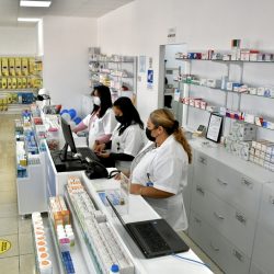 Inauguran farmacia multifuncional ‘Del Rosario’ en Ramos2