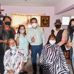 Lleva diputado Álvaro Moreira brigada integral al Distrito 161