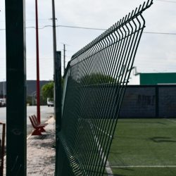 Necesaria la atención en cancha deportiva tras ser vandalizada en la colonia Parajes Del Valle 4