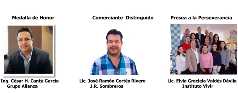 Dan a conocer a ganadores de las Preseas CANACO 2021