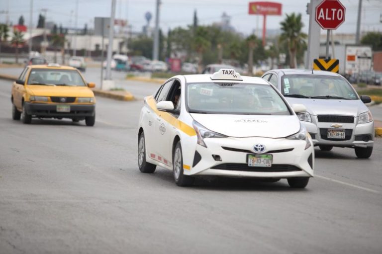 Sin distinción operativo contra taxis