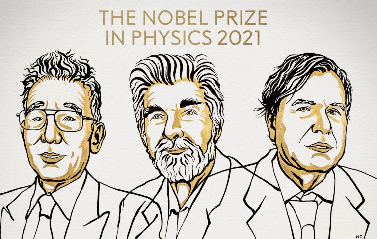 Syukuro Manabe, Klaus Hasselmann y Giorgio Parisi  comparten el Premio Nobel de Física 2021