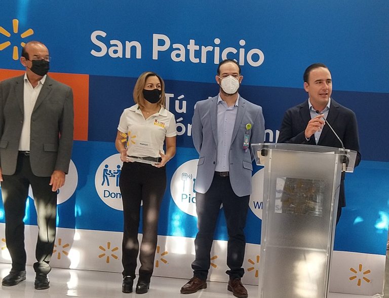 Acciones para mantener Saltillo seguro están dando frutos; asegura Manolo con llegada de inversiones