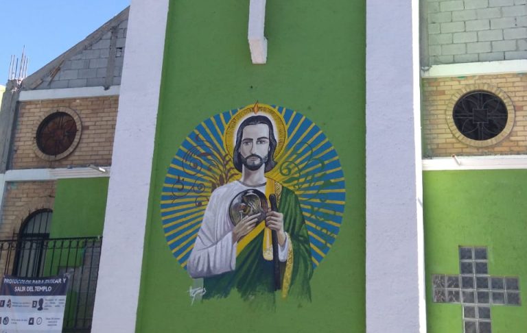 Alistan novenario por fiesta patronal de San Judas Tadeo