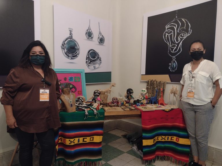 Artesanos del Museo del Desierto presentes en Festival Cervantino