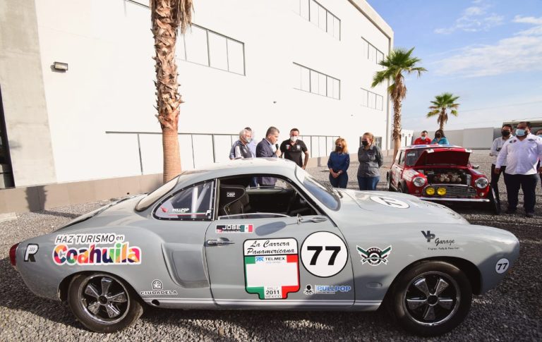 Coahuila listo para recibir a la Gran Carrera Panamericana esta semana