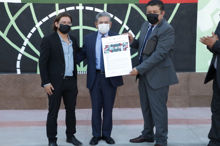 Con mural artístico conmemora FCA Monclova 45 Años de fundación