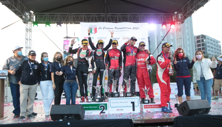 Un éxito la Gran Carrera Panamericana en Coahuila