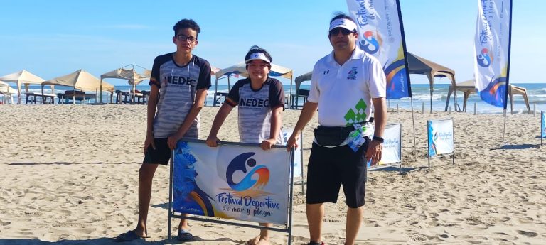 Dos medallas de oro para Coahuila en el ‘Festival de Mar y Playa 2021’, en Acapulco