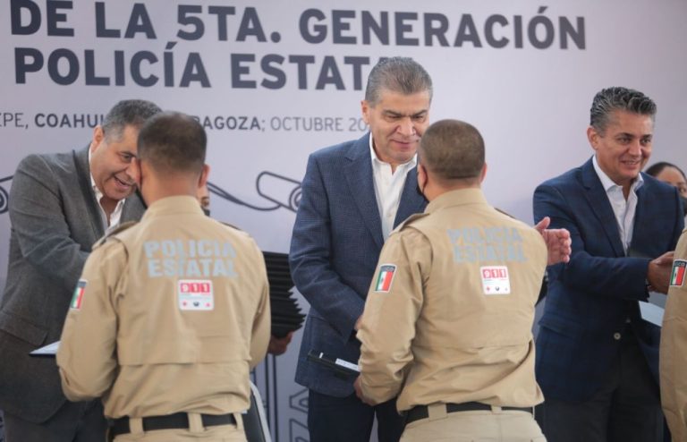 En Coahuila no hay lugar para los enemigos del orden y los detractores de la ley: MARS