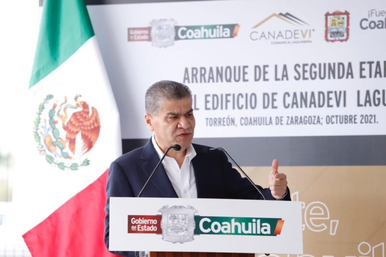 En Coahuila hay confianza y Estado de Derecho: MARS