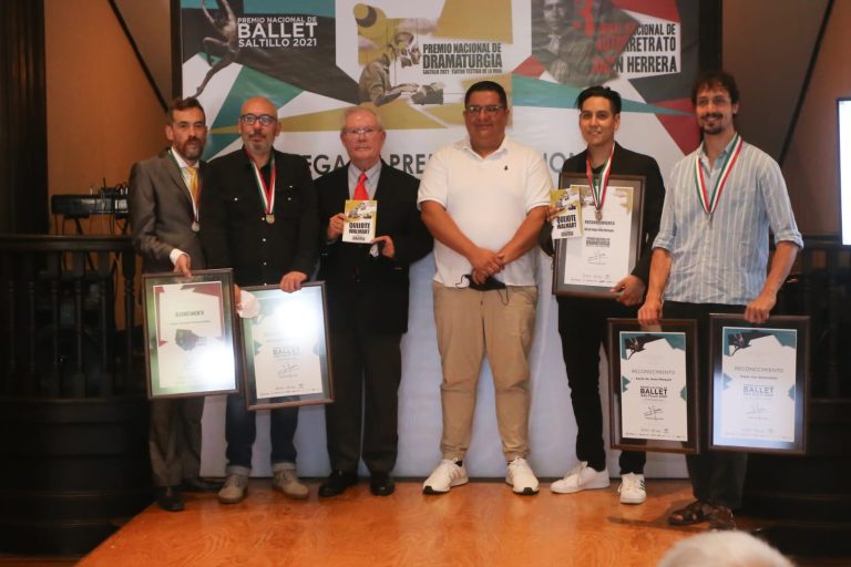 Entrega Saltillo Premios Nacionales de Arte