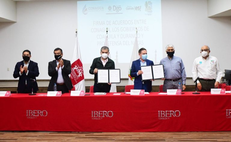 Firma MARS convenio para el proyecto ‘Agua Saludable para La Laguna’