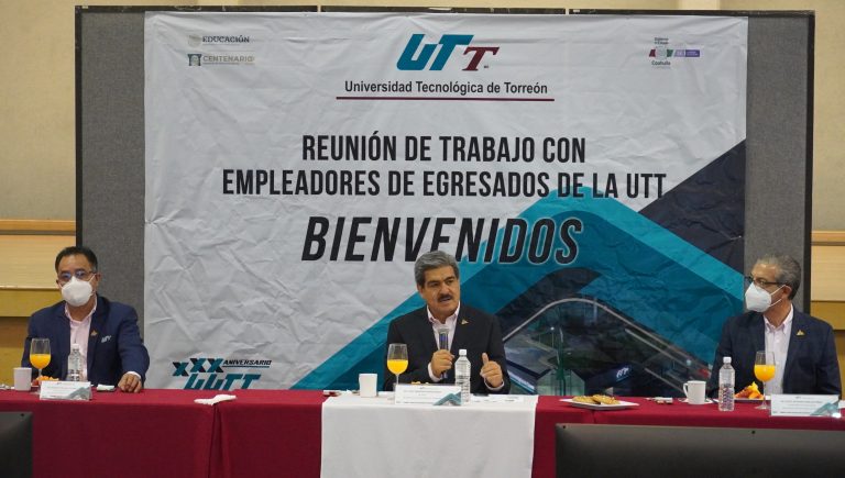 Gran satisfacción en empresas por desempeño de egresados de UTT