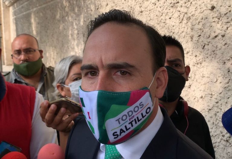 Hay compromiso de Saltillo y de Coahuila de trabajar con Samuel García en el tema de seguridad: Manolo