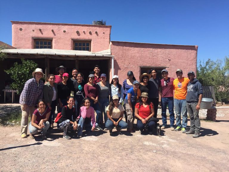 Implementa UA de C proyecto de arquitectura, arte y permacultura en General Cepeda, Coahuila