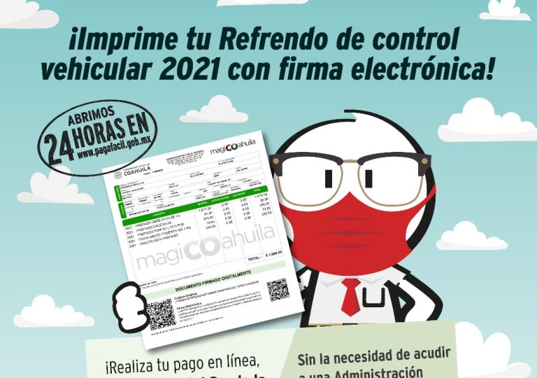 Imprime tu Refrendo 2021 con validez oficial desde tu hogar