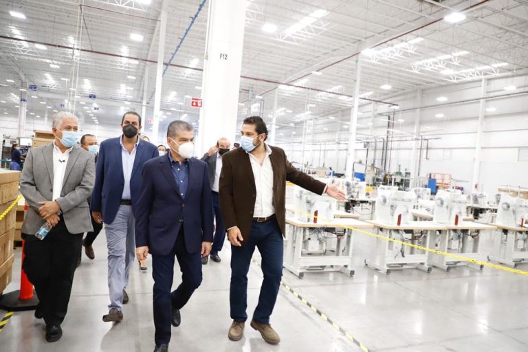 Inaugura MARS dos plantas industriales del Campus Daimay, en Ramos Arizpe