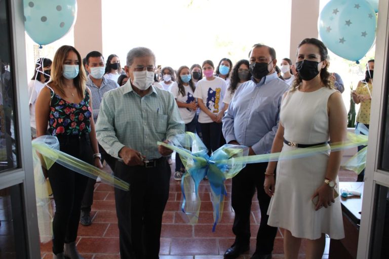 Inauguran obras en la Escuela de Bachilleres “Agua Nueva”