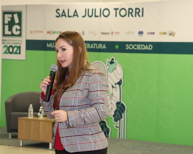 Instituto de las Mujeres participa en la Feria Del Libro Coahuila 2021