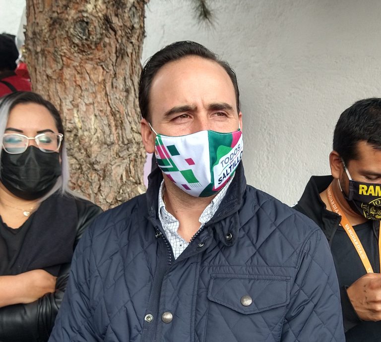 Listo Saltillo para apoyar en segunda dosis de vacunación anticovid de 30 a 39 años: Manolo