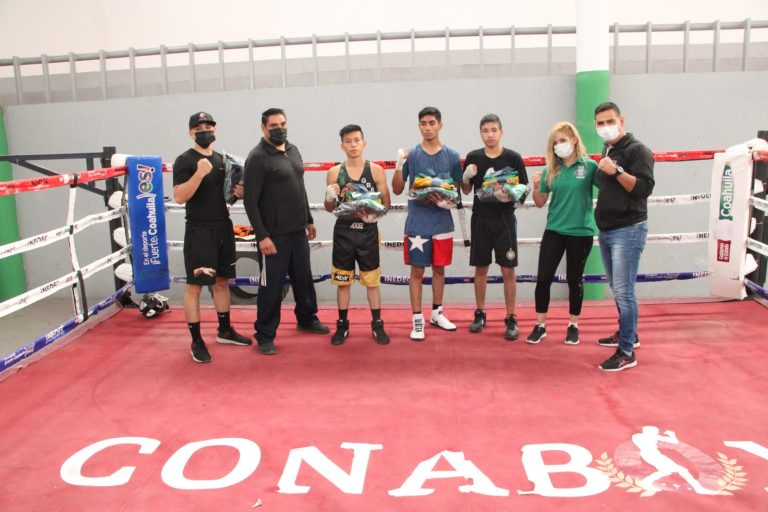 Listos pugilistas de Coahuila para Juegos Nacionales Populares