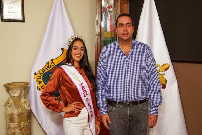 María José Alvear representará a Ramos en certamen de belleza a nivel estatal