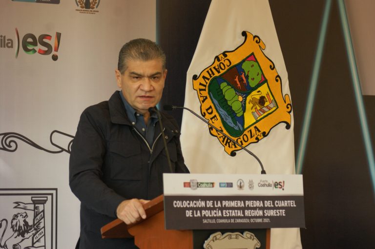 «No hay cabida para los delincuentes en nuestra entidad”: Miguel Ángel Riquelme Solís