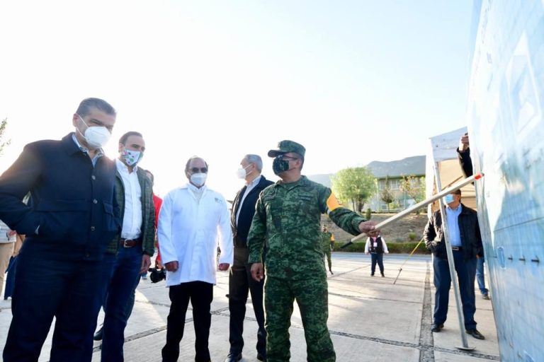 Por terminar el megacuartel en Acuña; invierte Coahuila 480 mdp: MARS