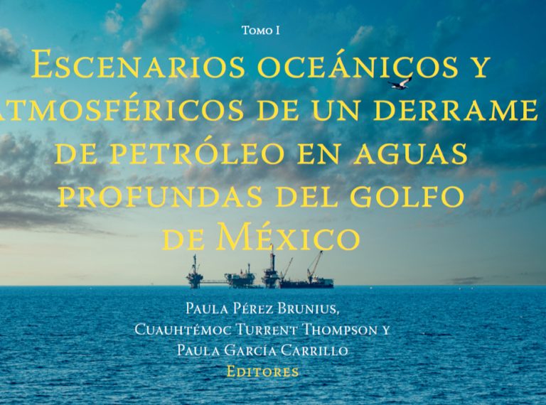 Presentan libros de la vulnerabilidad del golfo de México ante un derrame petrolero