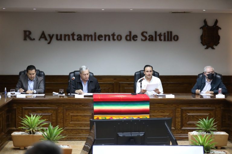 Presentan segundo bloque en la entrega/recepción de Saltillo