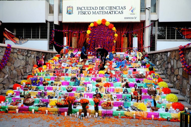 Preserva UA de C las tradiciones mexicanas con el Festival de los Muertos 2021