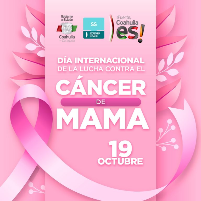 Refuerza Coahuila acciones de prevención de cáncer de mama