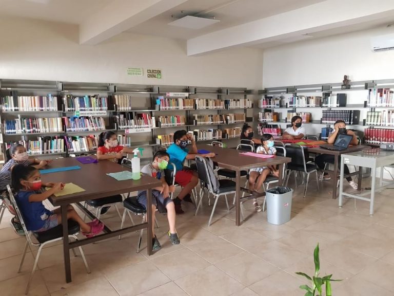 Regresan las actividades presenciales a las Bibliotecas de Coahuila