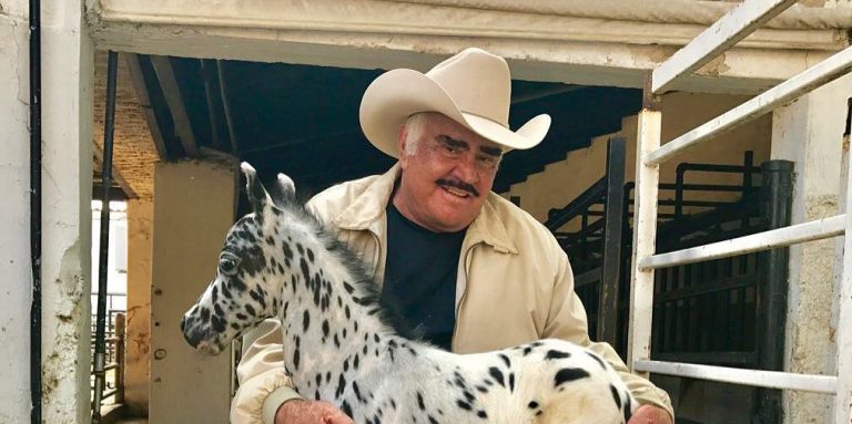 Reportan mejoría en la salud de Vicente Fernández; deja terapia intensiva