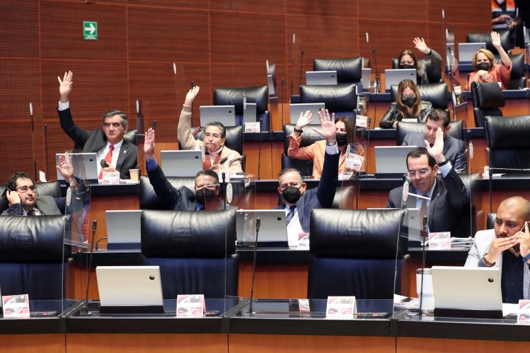 Senado aprueba la Ley de Ingresos 2022; pasa al Ejecutivo