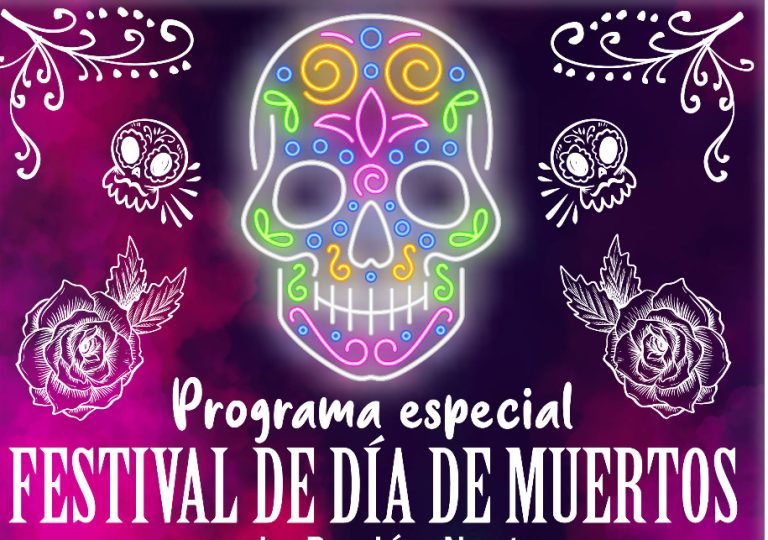 Tendrá Cultura Coahuila programación del Festival del Día de Muertos