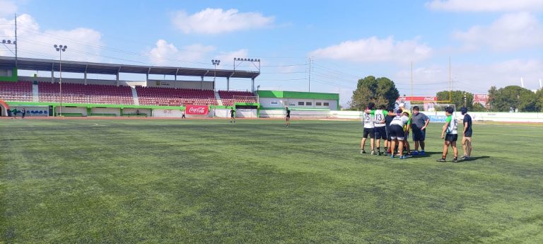 Celebran partidos de fogueo equipos de Rugby de Coahuila